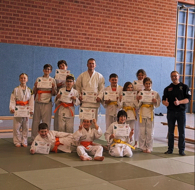 Gruppe-Jiujitsu