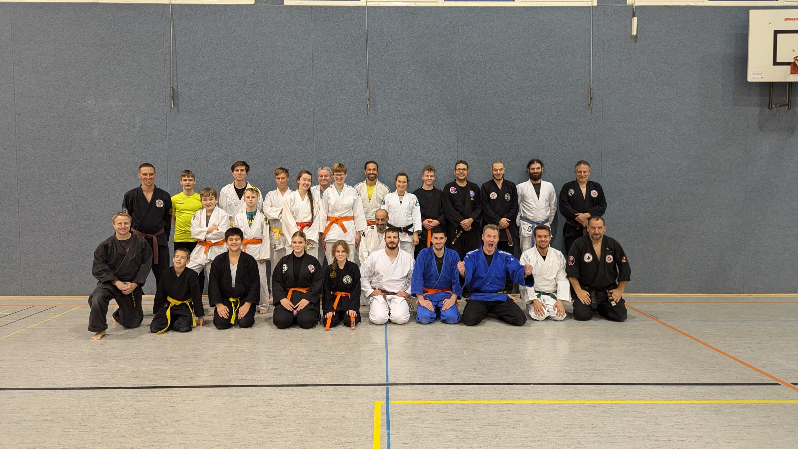 Jiu-Jitsu Landes-Techniklehrgang in Wöllstein