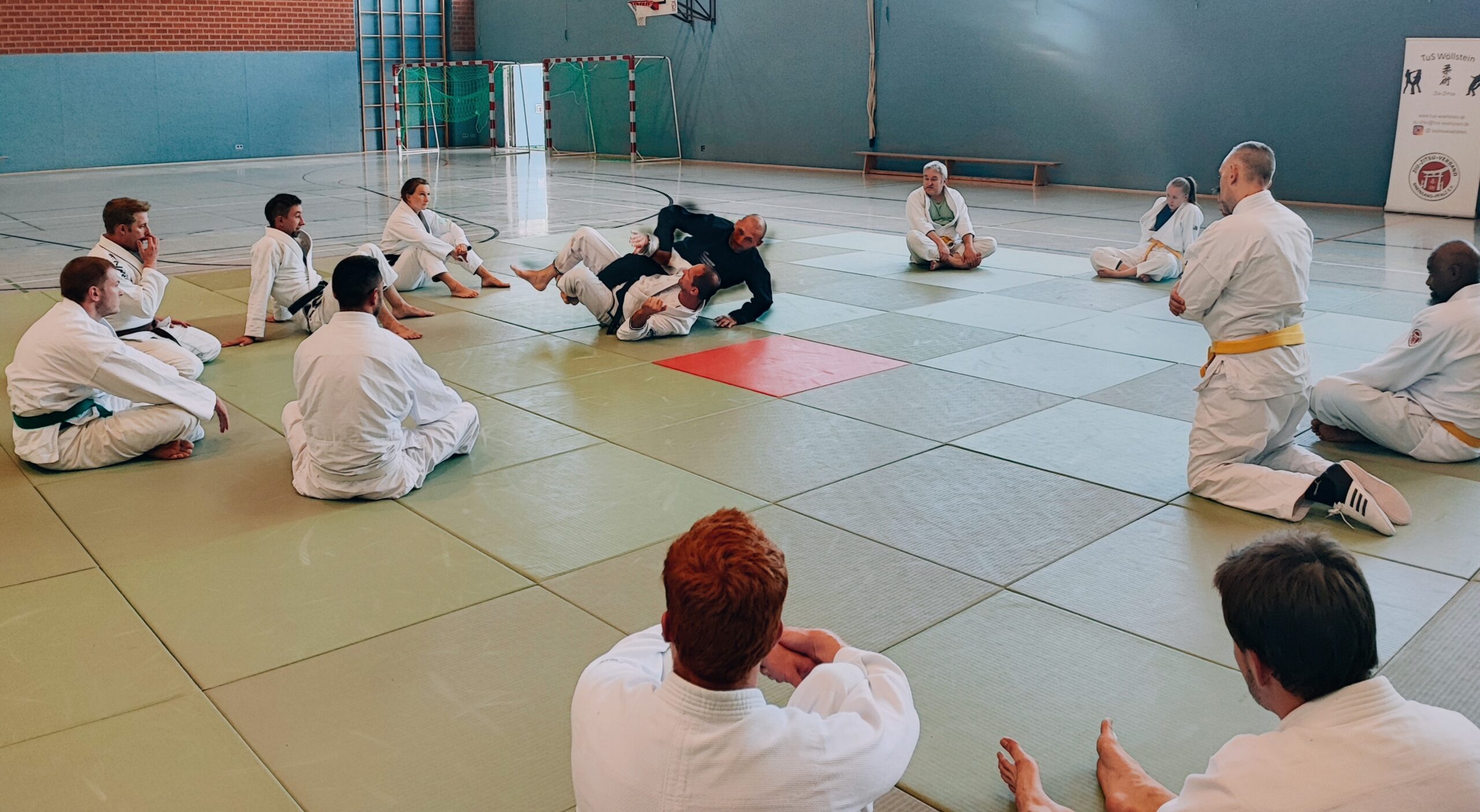 Jiu-Jitsu-Landestechniklehrgang 02.08.2025 in Wöllstein