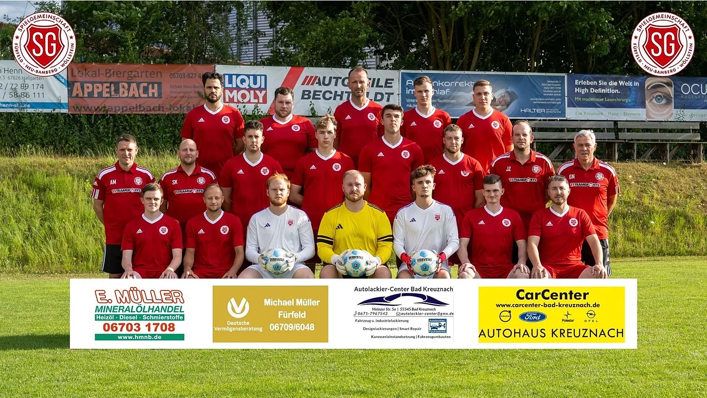 Herren B-Klasse Bad Kreuznach 1: SG VFL Fürfeld/Neu-Bamberg/Wöllstein II – SV Winterbach II (Sonntag, 13:00 Uhr)