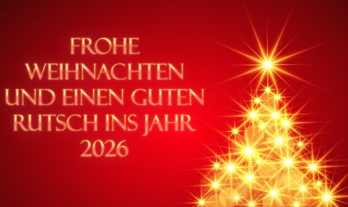 Frohe Weihnachten