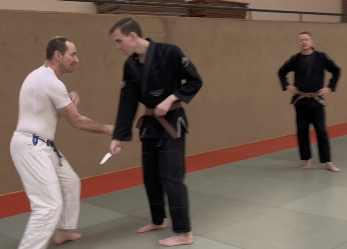 3.Landestechniklehrgang am 28.03.2026 in Jugenheim: „Abwehr gegen Messerangriffe“