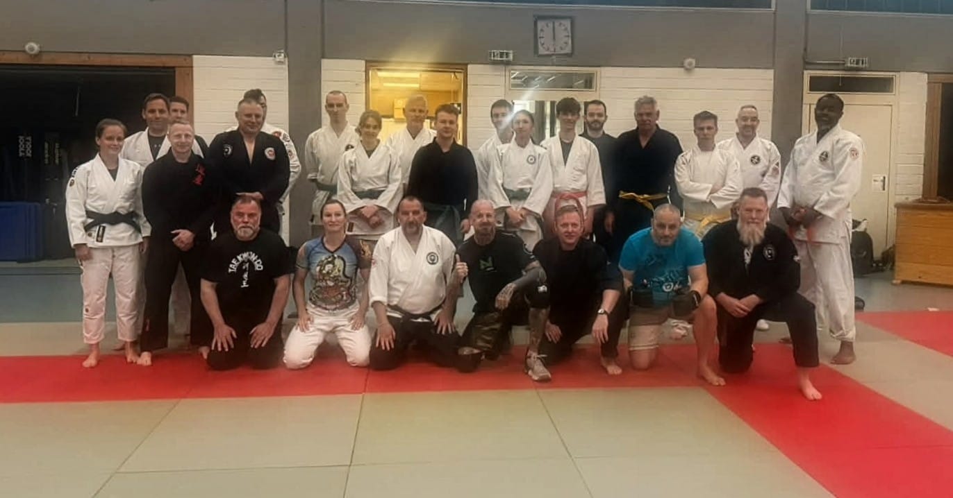 4. Jiu-Jitsu-Landestechniklehrgang in Rhens