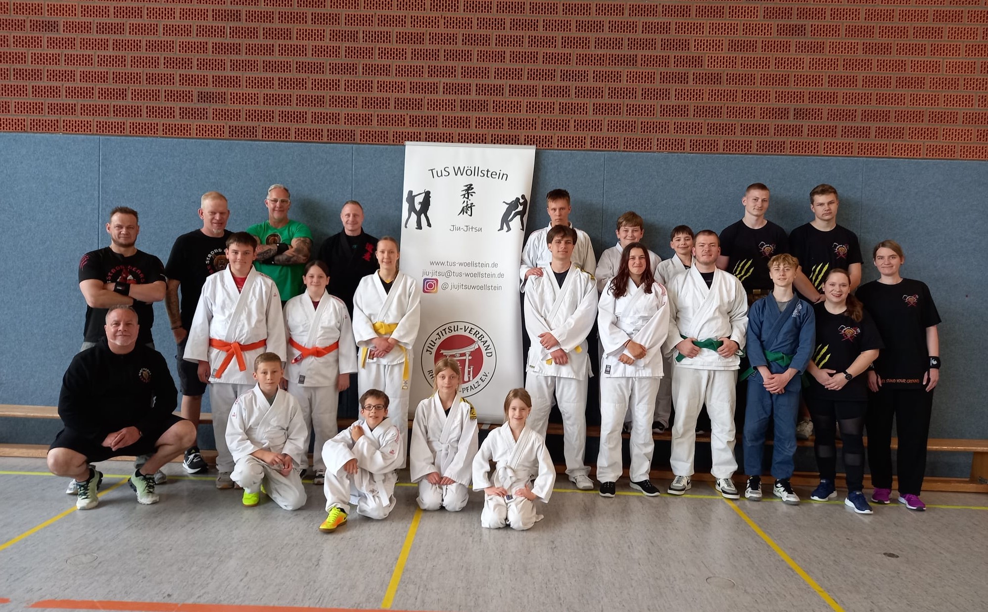 3. Jiu-Jitsu Trainingslager