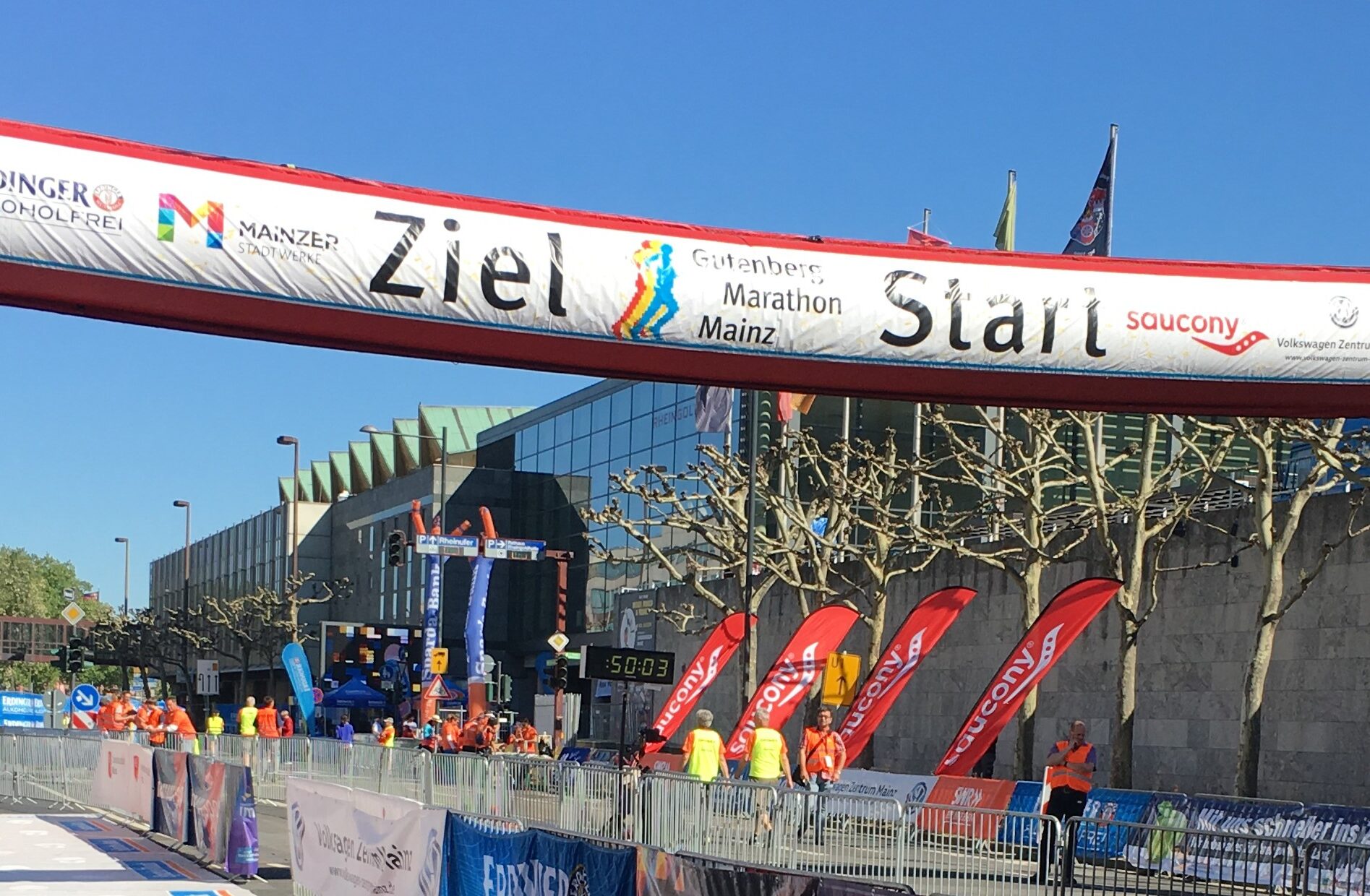 Gruppentraining für den Gutenberg Halbmarathon Mainz 2027